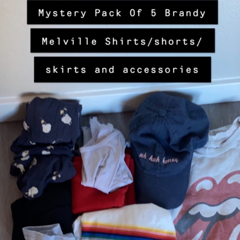 Brandy Melville 5 item mystery box